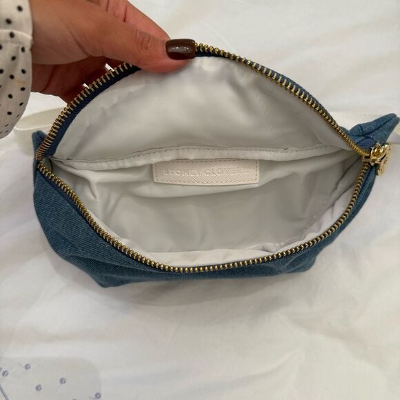 Stoney Clover Lane Denim Fanny Pack - Picture 3 of 4